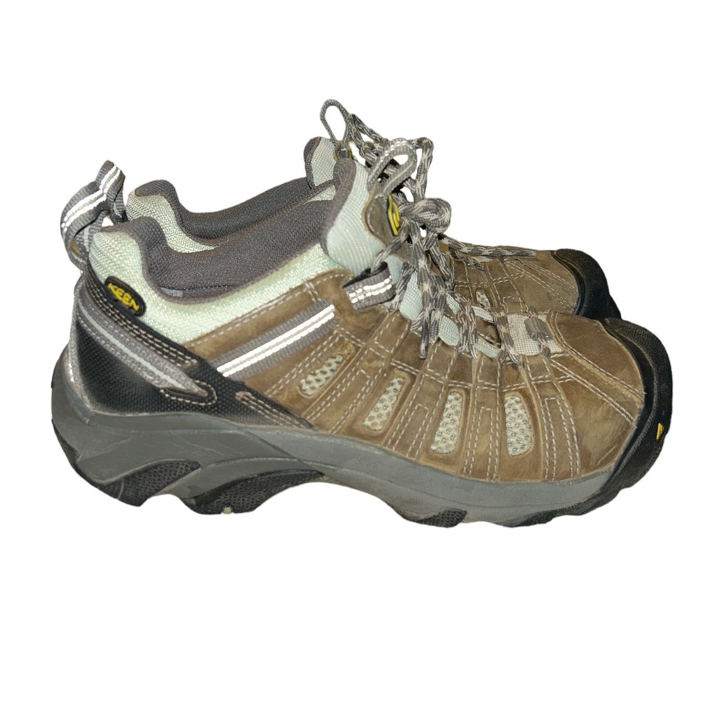 Keen Targhee Flint Low Steel Toe Women’s Work Boots